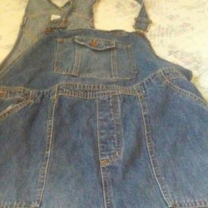 Motherhood maternity overalls